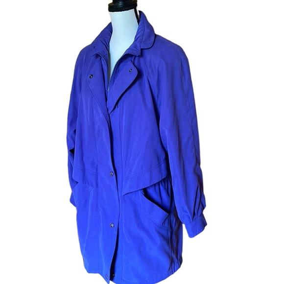 Forecaster Of Boston Jacket Coat Women Purple Jacket - Picture 3 of 14
